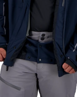 Obermeyer Foundation Jacket - Admiral -OBERMEYER Store WebZoom 2110021174 S11 MODDET7