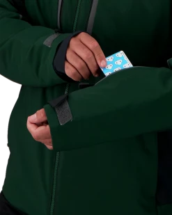 Obermeyer Foundation Jacket - Night Ops -OBERMEYER Store WebZoom 2110021190 S05 MODDET1