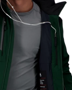 Obermeyer Foundation Jacket - Night Ops -OBERMEYER Store WebZoom 2110021190 S09 MODDET5