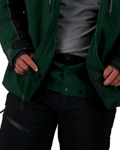 Obermeyer Foundation Jacket - Night Ops -OBERMEYER Store WebZoom 2110021190 S11 MODDET7