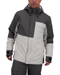 Obermeyer Grommet Jacket - Fog
