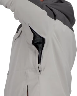 Obermeyer Grommet Jacket - Fog -OBERMEYER Store WebZoom 2110117001 S08 MODDET4