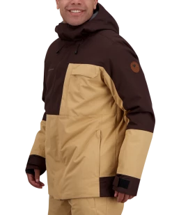 Obermeyer Grommet Jacket - Dune -OBERMEYER Store WebZoom 2110121012 S04 MODSDE