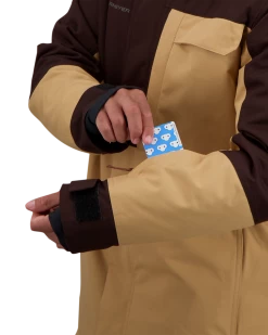 Obermeyer Grommet Jacket - Dune -OBERMEYER Store WebZoom 2110121012 S05 MODDET1