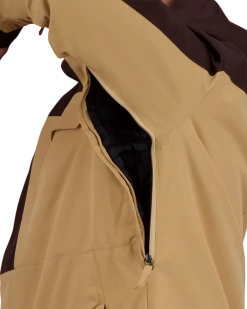 Obermeyer Grommet Jacket - Dune -OBERMEYER Store WebZoom 2110121012 S07 MODDET3