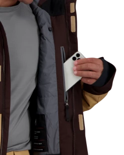 Obermeyer Grommet Jacket - Dune -OBERMEYER Store WebZoom 2110121012 S08 MODDET4