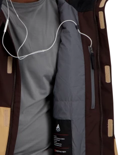 Obermeyer Grommet Jacket - Dune -OBERMEYER Store WebZoom 2110121012 S09 MODDET5