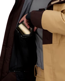 Obermeyer Grommet Jacket - Dune -OBERMEYER Store WebZoom 2110121012 S10 MODDET6