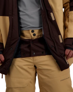 Obermeyer Grommet Jacket - Dune -OBERMEYER Store WebZoom 2110121012 S11 MODDET7