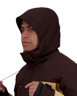 Obermeyer Grommet Jacket - Dune -OBERMEYER Store WebZoom 2110121012 S12 MODDET8