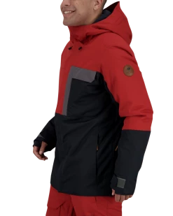 Obermeyer Grommet Jacket - Mars Red -OBERMEYER Store WebZoom 2110121047 S04 MODSDE