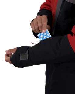 Obermeyer Grommet Jacket - Mars Red -OBERMEYER Store WebZoom 2110121047 S05 MODDET1