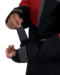 Obermeyer Grommet Jacket - Mars Red -OBERMEYER Store WebZoom 2110121047 S06 MODDET2