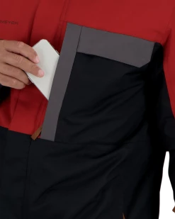 Obermeyer Grommet Jacket - Mars Red -OBERMEYER Store WebZoom 2110121047 S07 MODDET3