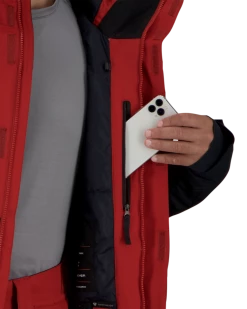 Obermeyer Grommet Jacket - Mars Red -OBERMEYER Store WebZoom 2110121047 S09 MODDET5