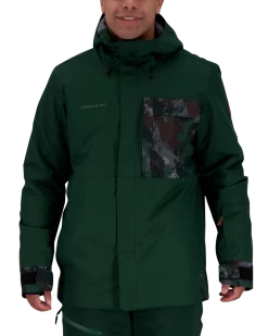 Obermeyer Grommet Jacket - Night Ops