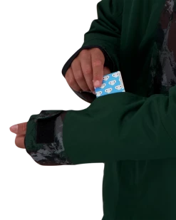 Obermeyer Grommet Jacket - Night Ops -OBERMEYER Store WebZoom 2110121190 S05 MODDET1