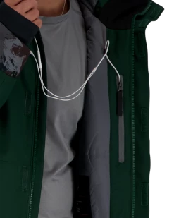 Obermeyer Grommet Jacket - Night Ops -OBERMEYER Store WebZoom 2110121190 S10 MODDET6