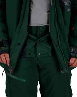 Obermeyer Grommet Jacket - Night Ops -OBERMEYER Store WebZoom 2110121190 S12 MODDET8