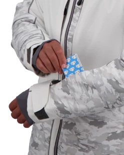 Obermeyer Kodiak Jacket - Snow Squall -OBERMEYER Store WebZoom 2110221104 S05 MODDET1