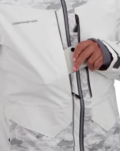 Obermeyer Kodiak Jacket - Snow Squall -OBERMEYER Store WebZoom 2110221104 S07 MODDET3