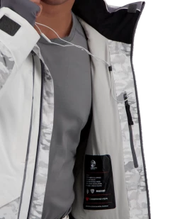 Obermeyer Kodiak Jacket - Snow Squall -OBERMEYER Store WebZoom 2110221104 S10 MODDET6