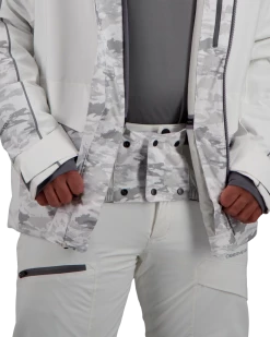 Obermeyer Kodiak Jacket - Snow Squall -OBERMEYER Store WebZoom 2110221104 S12 MODDET8