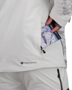 Obermeyer Kodiak Jacket - Snow Squall -OBERMEYER Store WebZoom 2110221104 S13 MODDET9