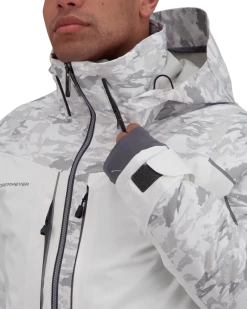 Obermeyer Kodiak Jacket - Snow Squall -OBERMEYER Store WebZoom 2110221104 S15 MODDET11