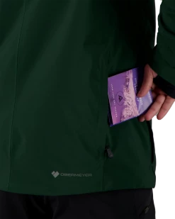 Obermeyer Kodiak Jacket - Night Ops -OBERMEYER Store WebZoom 2110221190 S13 MODDET9