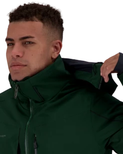 Obermeyer Kodiak Jacket - Night Ops -OBERMEYER Store WebZoom 2110221190 S16 MODDET12