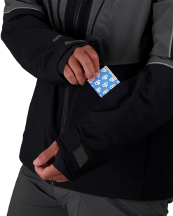 Obermeyer Charger Jacket - Black -OBERMEYER Store WebZoom 2110316009 S05 MODDET1