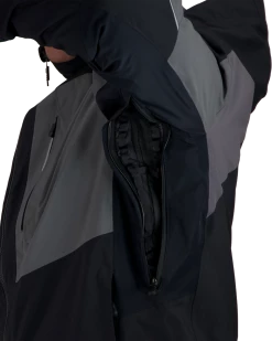 Obermeyer Charger Jacket - Black -OBERMEYER Store WebZoom 2110316009 S07 MODDET3