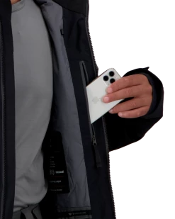 Obermeyer Charger Jacket - Black -OBERMEYER Store WebZoom 2110316009 S08 MODDET4