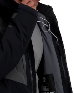 Obermeyer Charger Jacket - Black -OBERMEYER Store WebZoom 2110316009 S09 MODDET5