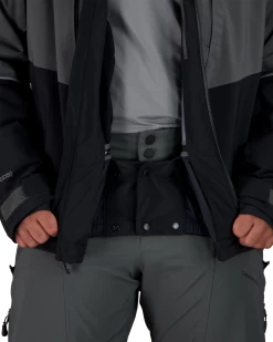 Obermeyer Charger Jacket - Black -OBERMEYER Store WebZoom 2110316009 S11 MODDET7