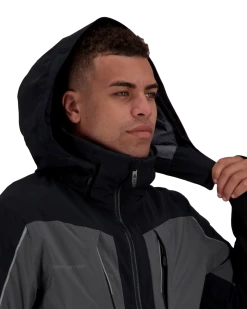 Obermeyer Charger Jacket - Black -OBERMEYER Store WebZoom 2110316009 S12 MODDET8