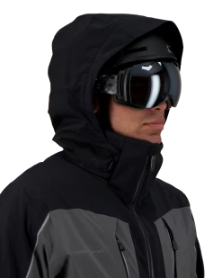 Obermeyer Charger Jacket - Black -OBERMEYER Store WebZoom 2110316009 S13 MODDET9