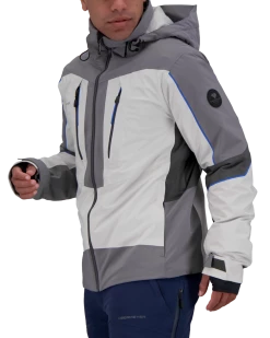 Obermeyer Charger Jacket - Fog -OBERMEYER Store WebZoom 2110317001 S04 MODSDE