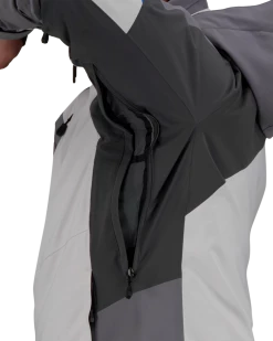 Obermeyer Charger Jacket - Fog -OBERMEYER Store WebZoom 2110317001 S07 MODDET3