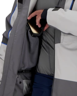 Obermeyer Charger Jacket - Fog -OBERMEYER Store WebZoom 2110317001 S10 MODDET6