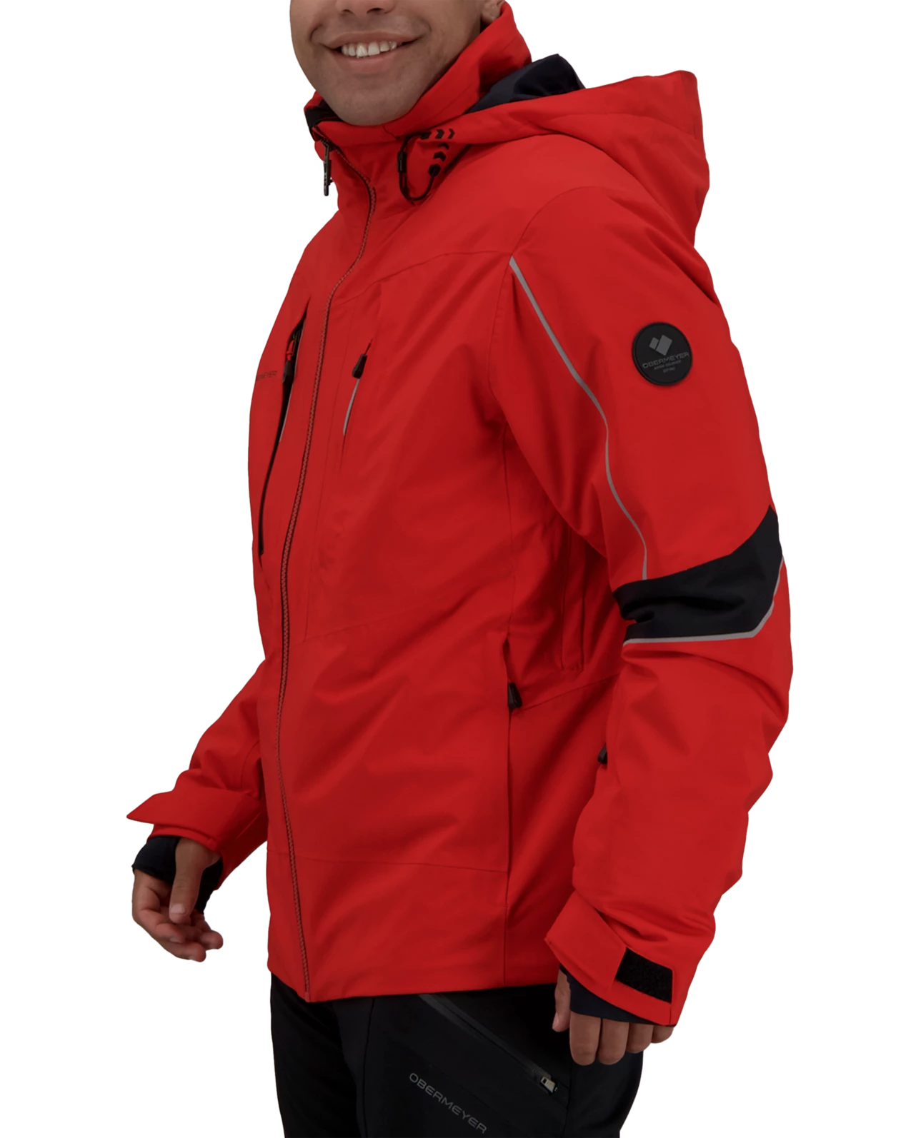 Obermeyer Charger Jacket - Brakelight 5 Obermeyer Charger Jacket - Brakelight - Image 3