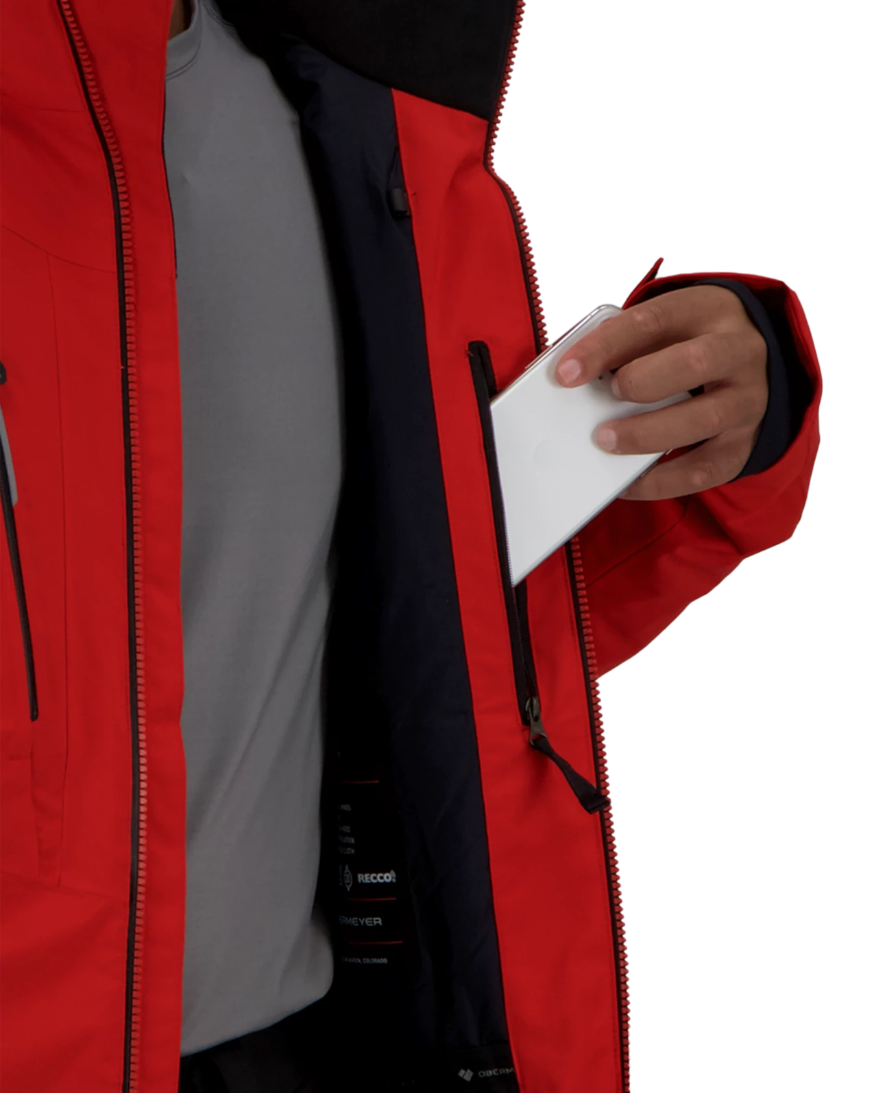 Obermeyer Charger Jacket - Brakelight 9 Obermeyer Charger Jacket - Brakelight - Image 7