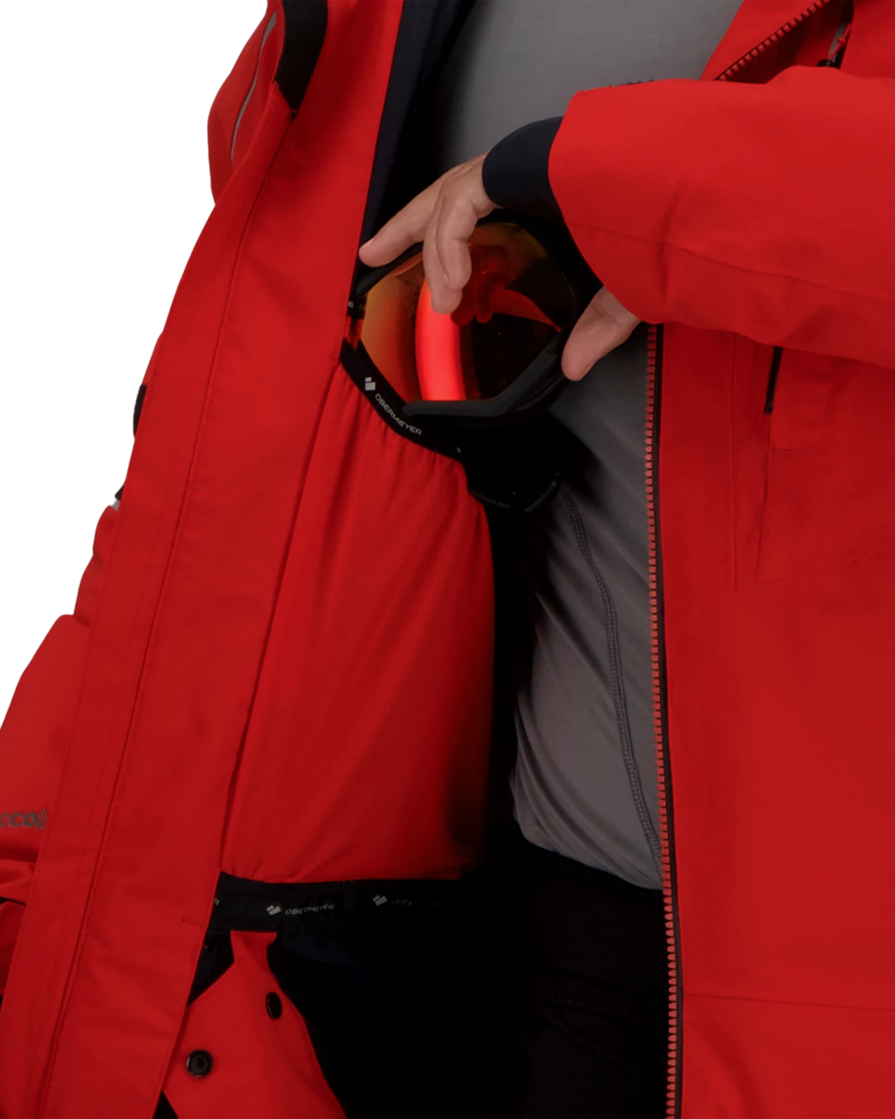 Obermeyer Charger Jacket - Brakelight 11 Obermeyer Charger Jacket - Brakelight - Image 9