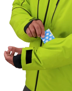 Obermeyer Charger Jacket - Matcha -OBERMEYER Store WebZoom 2110321086 S06 MODDET2