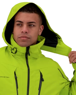 Obermeyer Charger Jacket - Matcha -OBERMEYER Store WebZoom 2110321086 S07 MODDET3