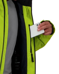 Obermeyer Charger Jacket - Matcha -OBERMEYER Store WebZoom 2110321086 S09 MODDET5