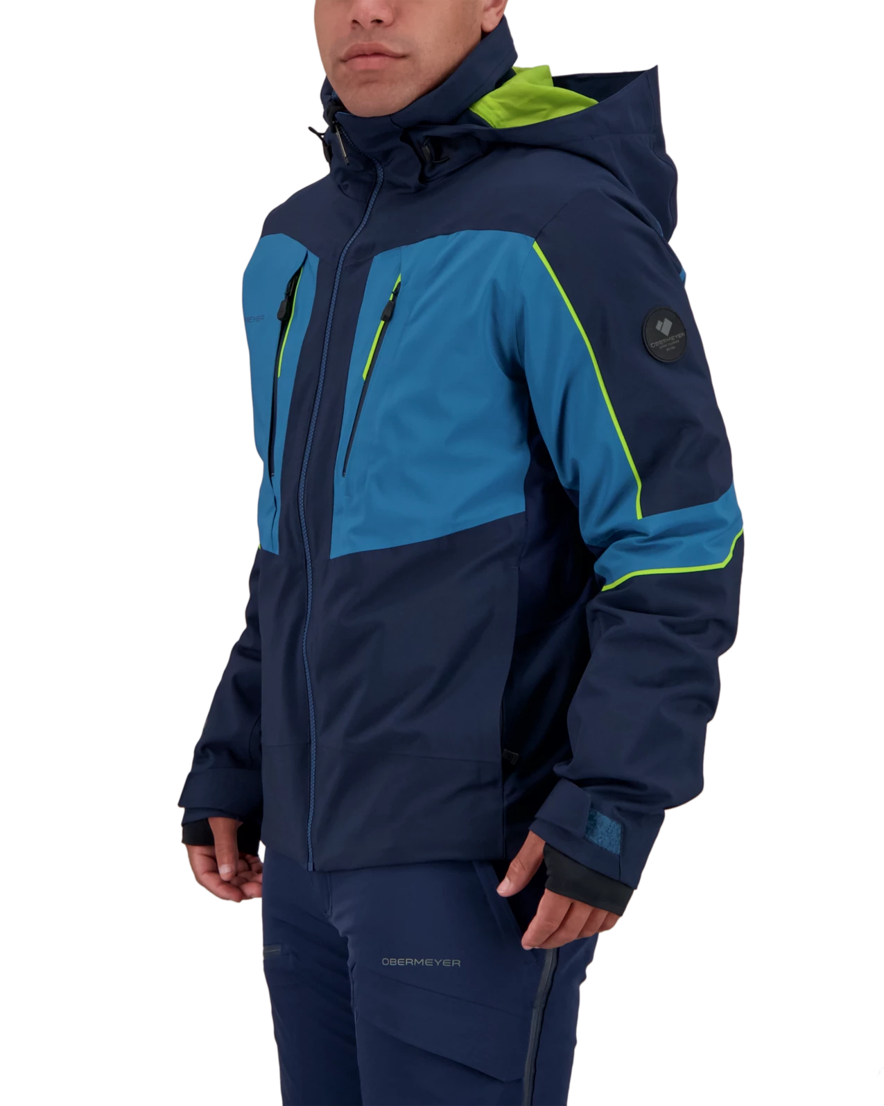 Obermeyer Charger Jacket - Blueprint 5 Obermeyer Charger Jacket - Blueprint - Image 3