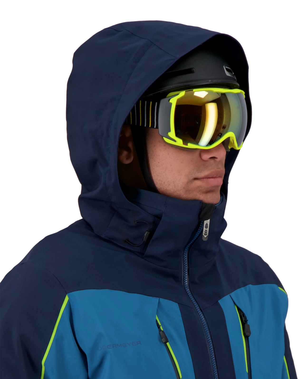 Obermeyer Charger Jacket - Blueprint 6 Obermeyer Charger Jacket - Blueprint - Image 4