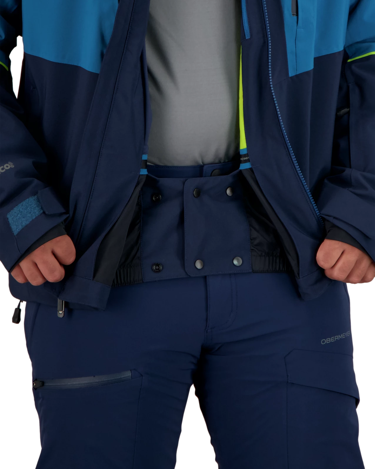 Obermeyer Charger Jacket - Blueprint 9 Obermeyer Charger Jacket - Blueprint - Image 7
